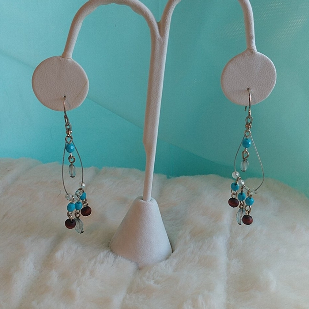 Gorgeous drop earrings